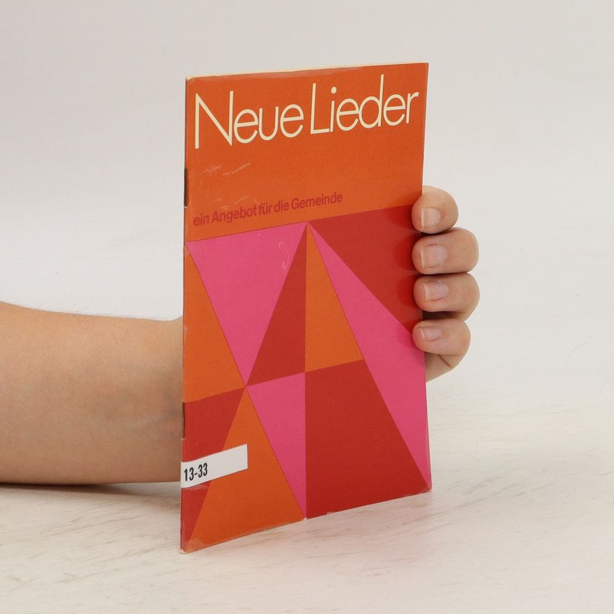 Kolektiv autorů Neue Lieder 13-33