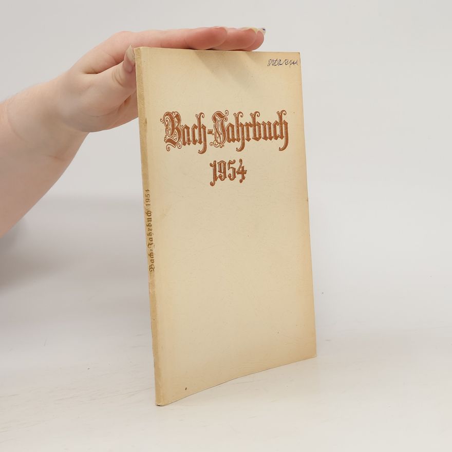 Autorenkollektiv Buch-Tahrbuch 1954