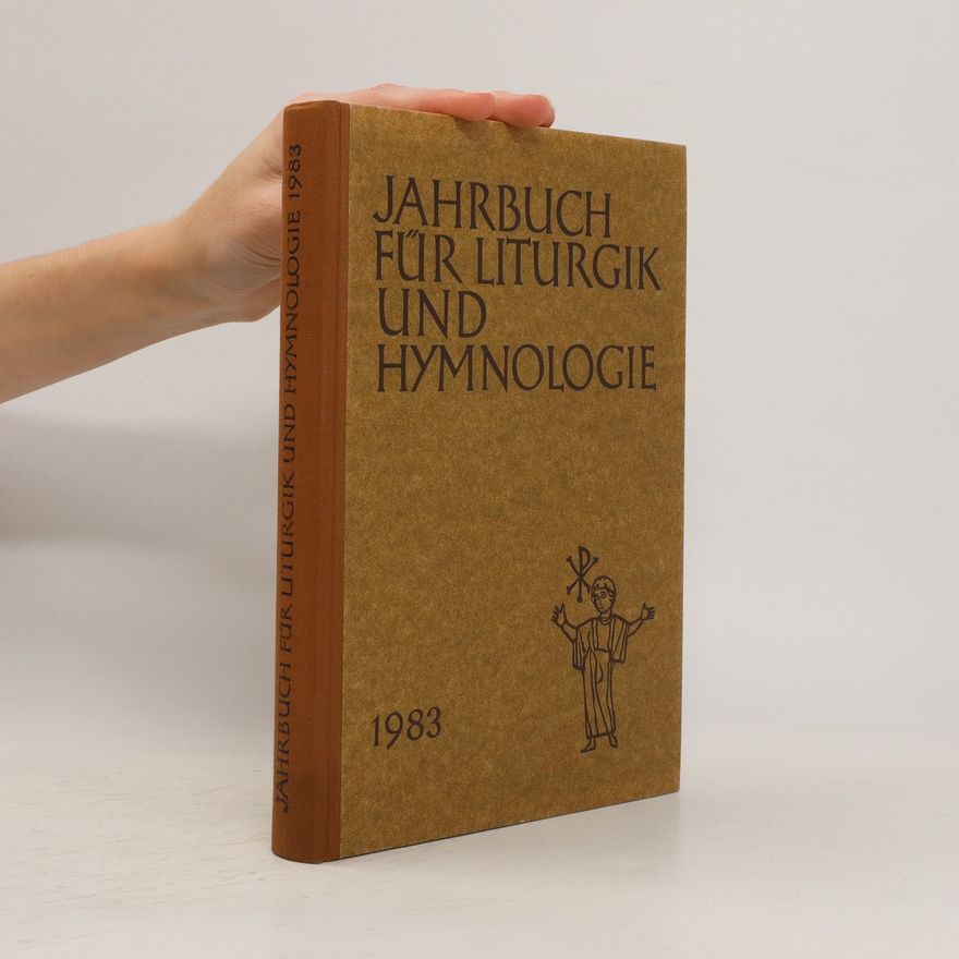 Autorenkollektiv Jahrbuch für Liturgik und Hymnologie