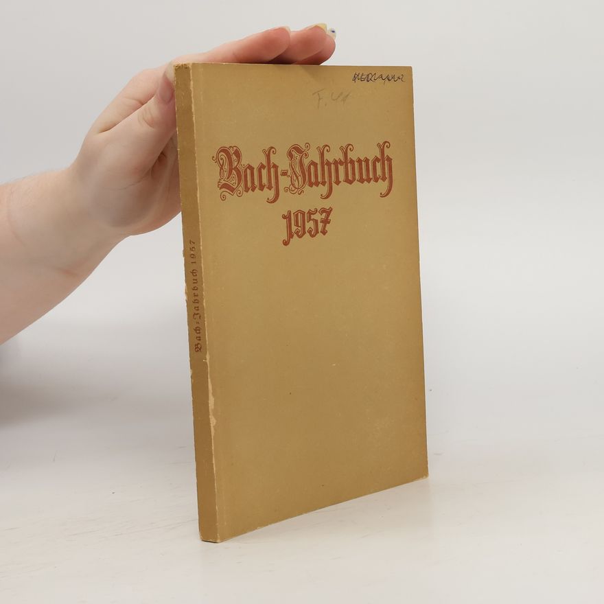 Autorenkollektiv Bach-Jahrbuch 1957