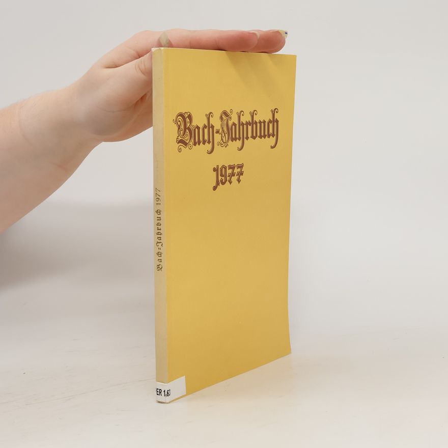 Autorenkollektiv Bach-Jahrbuch 1977