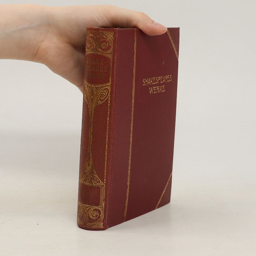A. W. von Schlegel Shakespeares Werke I.