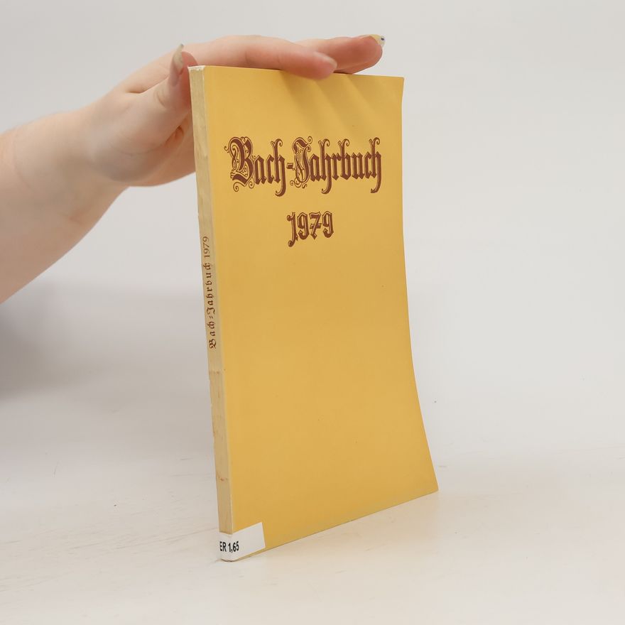 Autorenkollektiv Bach-Jahrbuch 1979