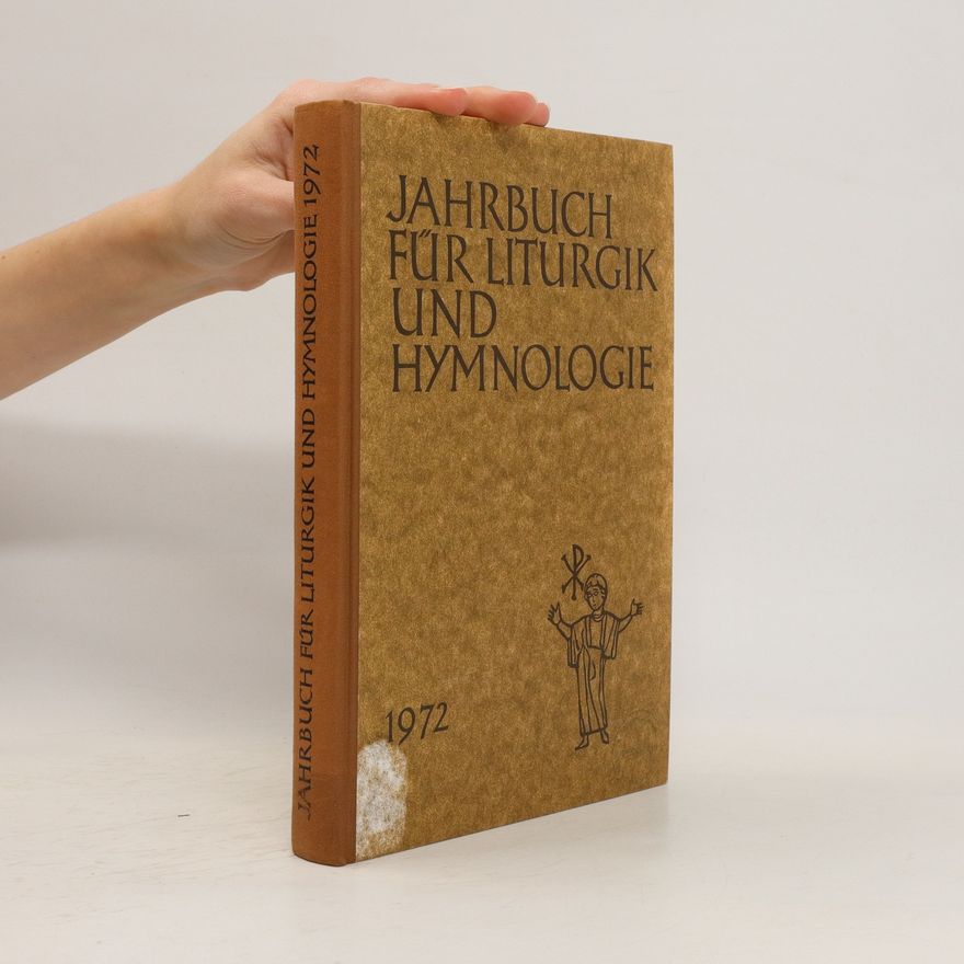 Autorenkollektiv Jahrbuch für Liturgik und Hymnologie