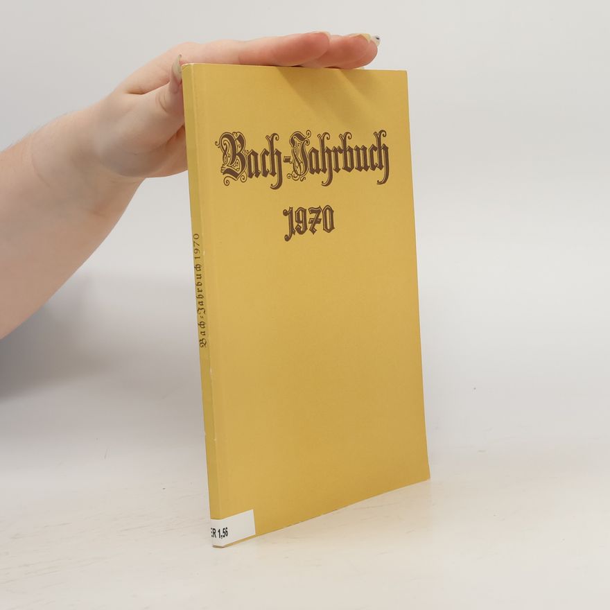 Autorenkollektiv Bach-Jahrbuch 1961