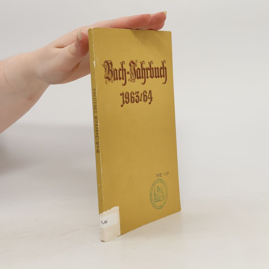 Autorenkollektiv Bach-Jahrbuch 1963/64