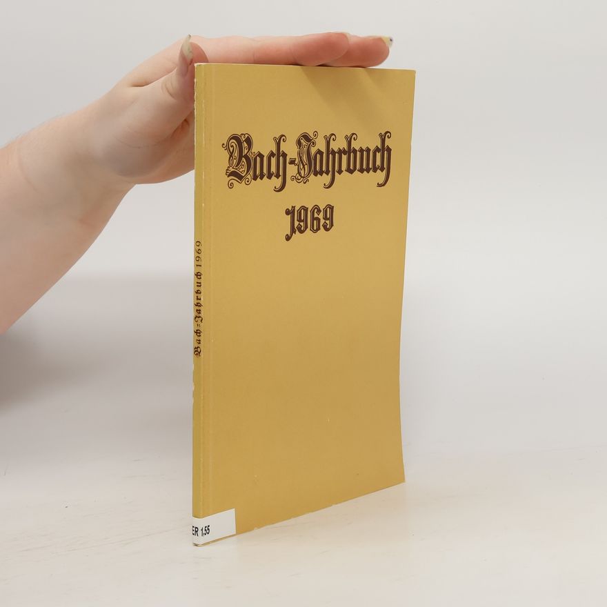 Autorenkollektiv Bach-Jahrbuch 1969