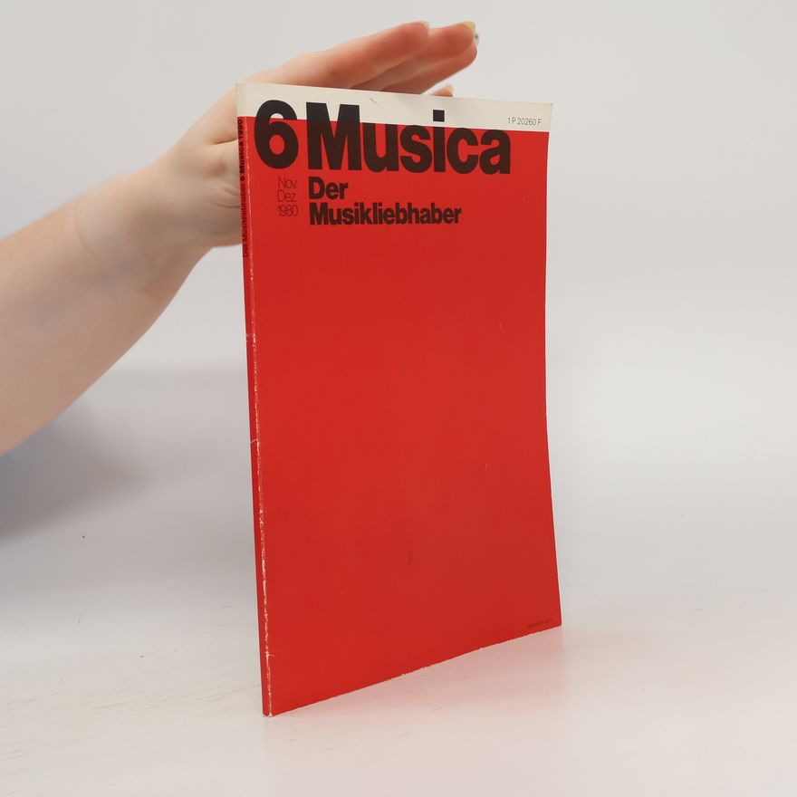 Various authors 6 Musica 11-12/1980