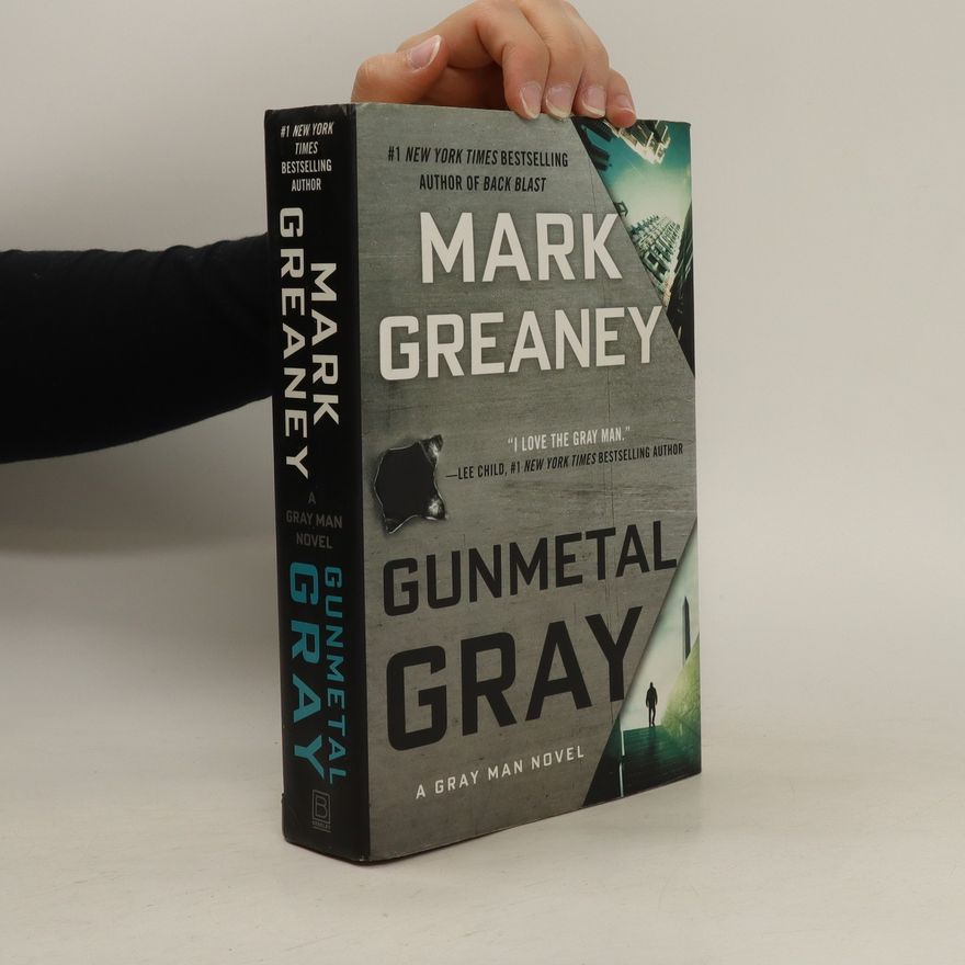 Mark Greaney Gunmetal Gray