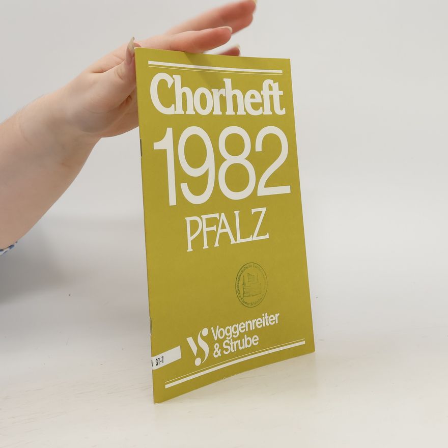 Kolektiv autorů Chorhelt 1982. Pfalz
