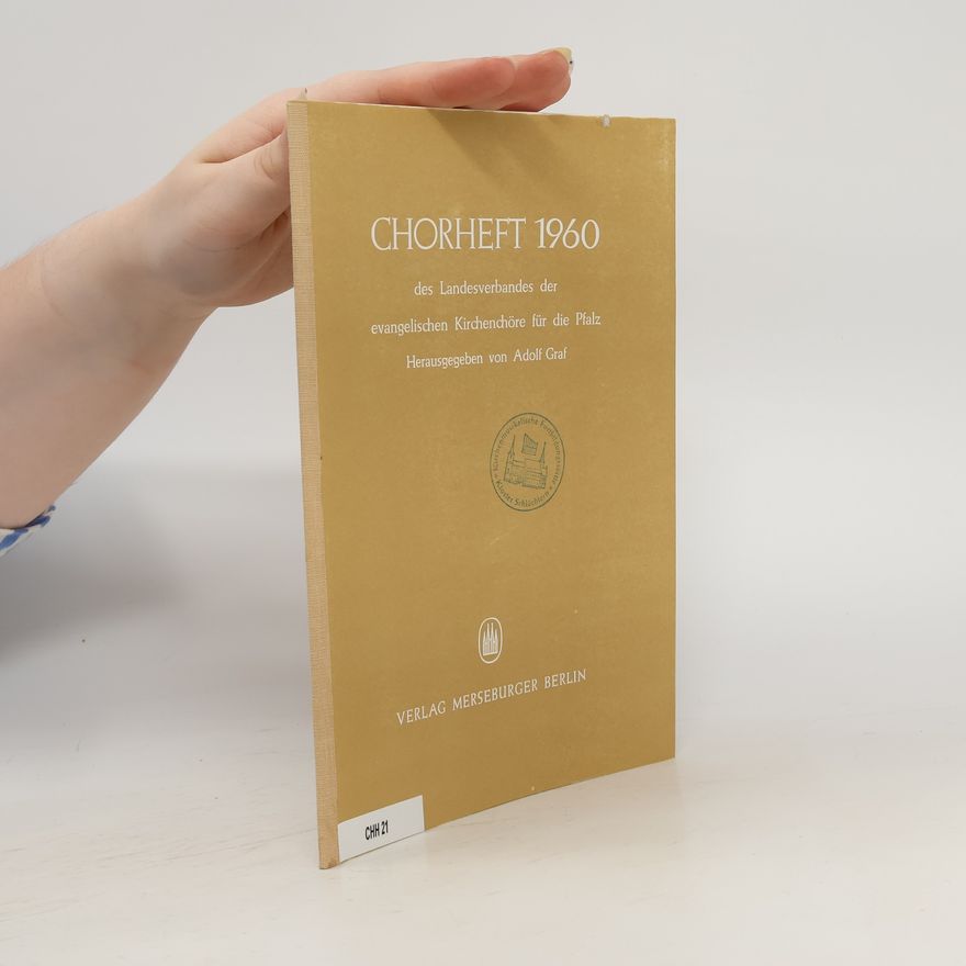Kolektiv autorů Chorheft 1960
