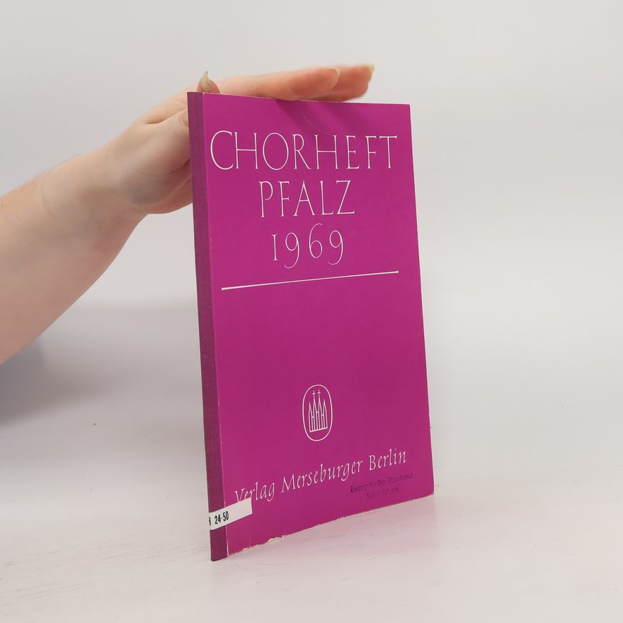 Heinz Markus Göttsche Chorheft 1969
