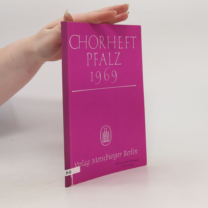 Kolektiv autorů Chorheft Pfalz 1969