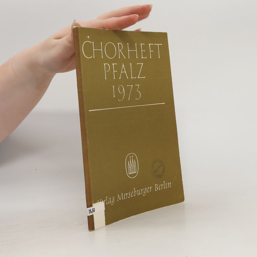 Autorenkollektiv Chorheft Pfalz 1969