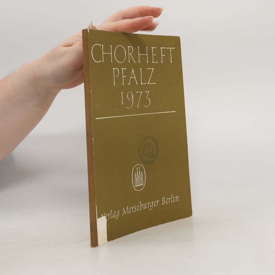 Autorenkollektiv Chorheft pfalt 1973