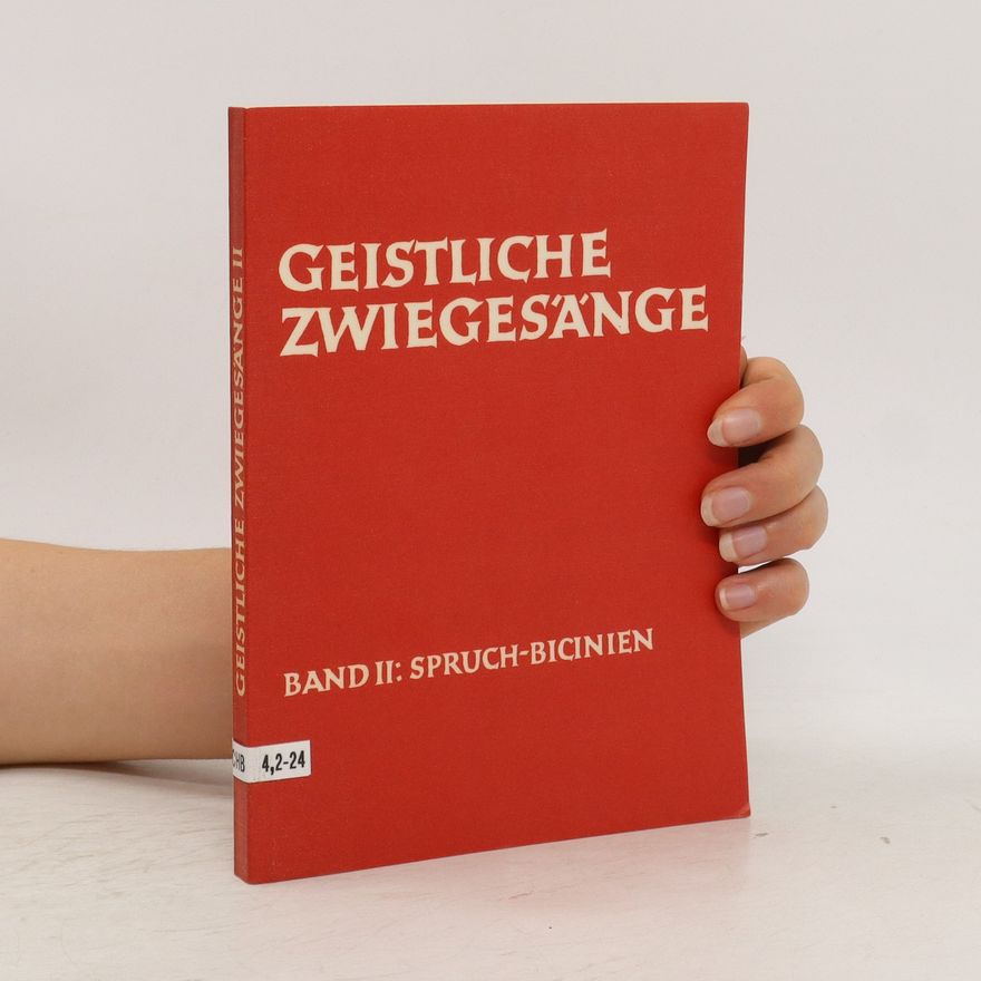 Otto Brodde Geistliche Zwiegesänge. Band II