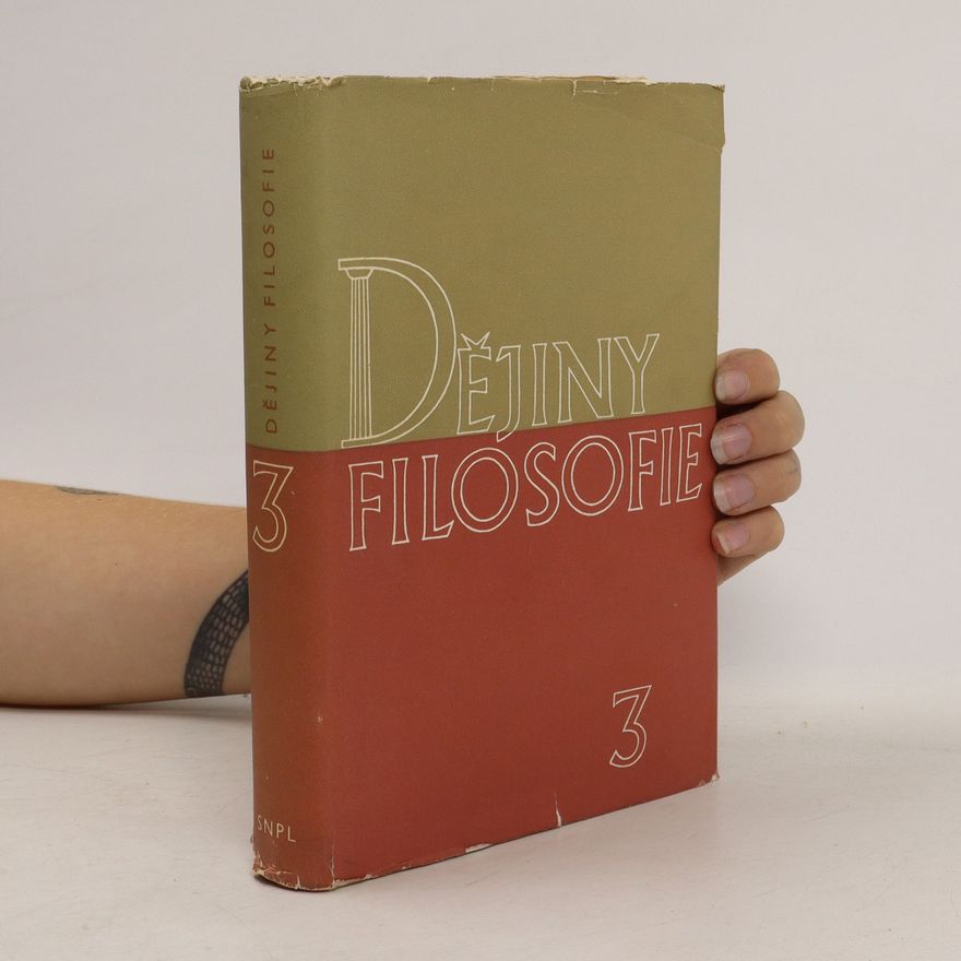 B. M. Kedrov Dějiny filosofie. III