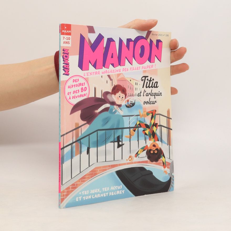 Collectif d'auteurs Manon 190/2021