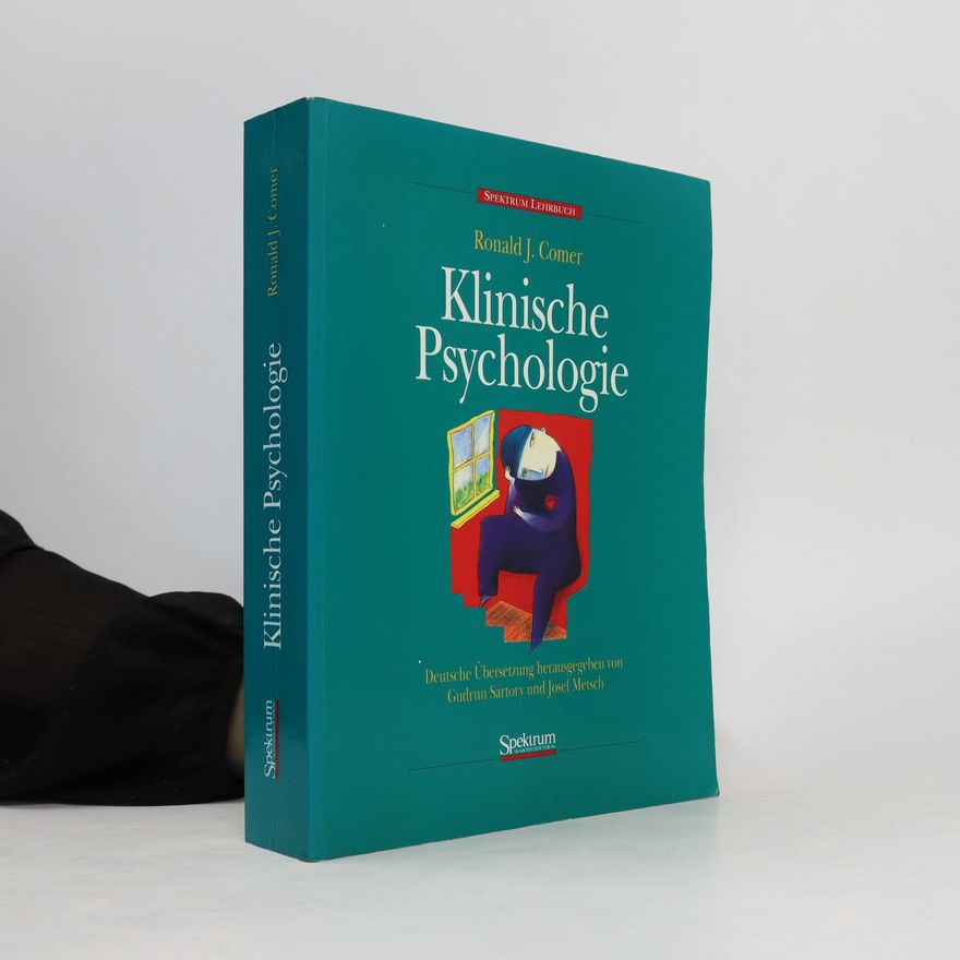 Ronald J. Comer Klinische Psychologie