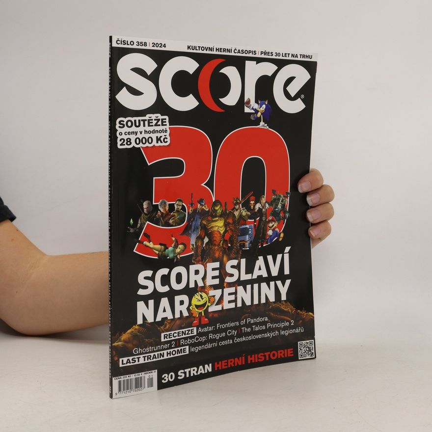 Kolektív autorov Score. Číslo 385/2024