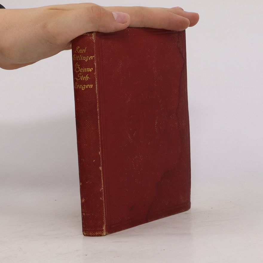 Karl Ettlinger Ullstein Bücher/ Benno Stehkragen