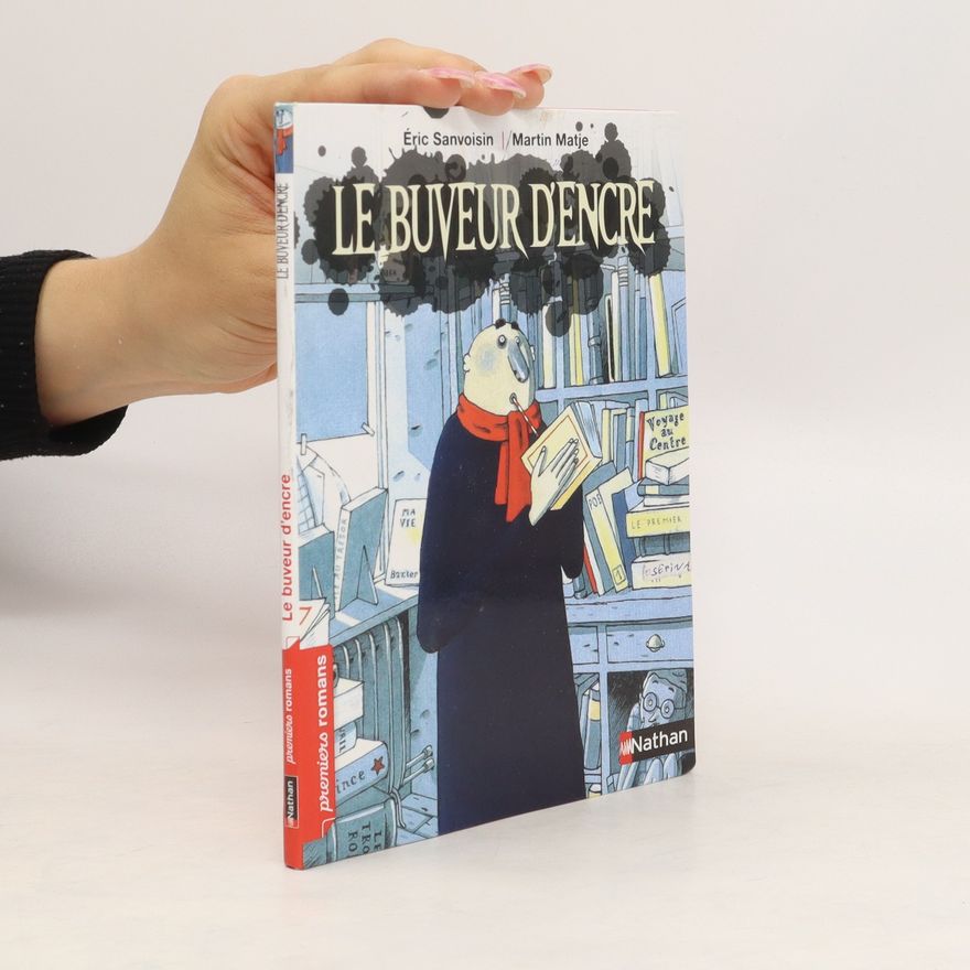 Eric Sanvoisin Le buveur d'encre