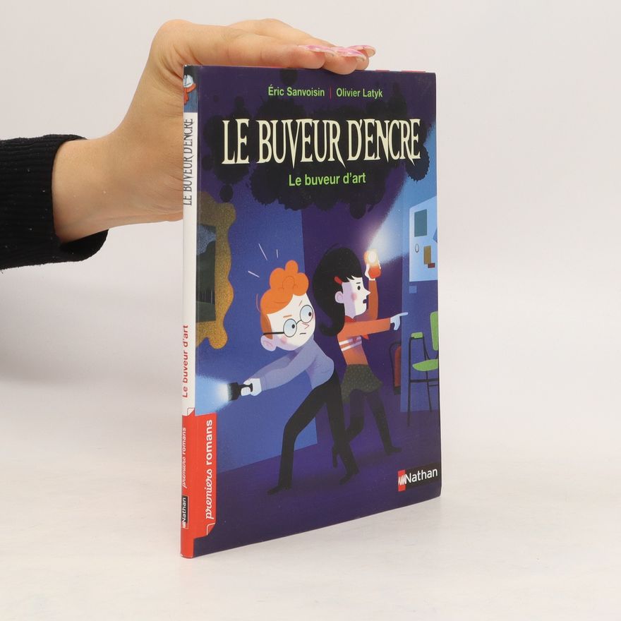 Eric Sanvoisin Le buveur d'art