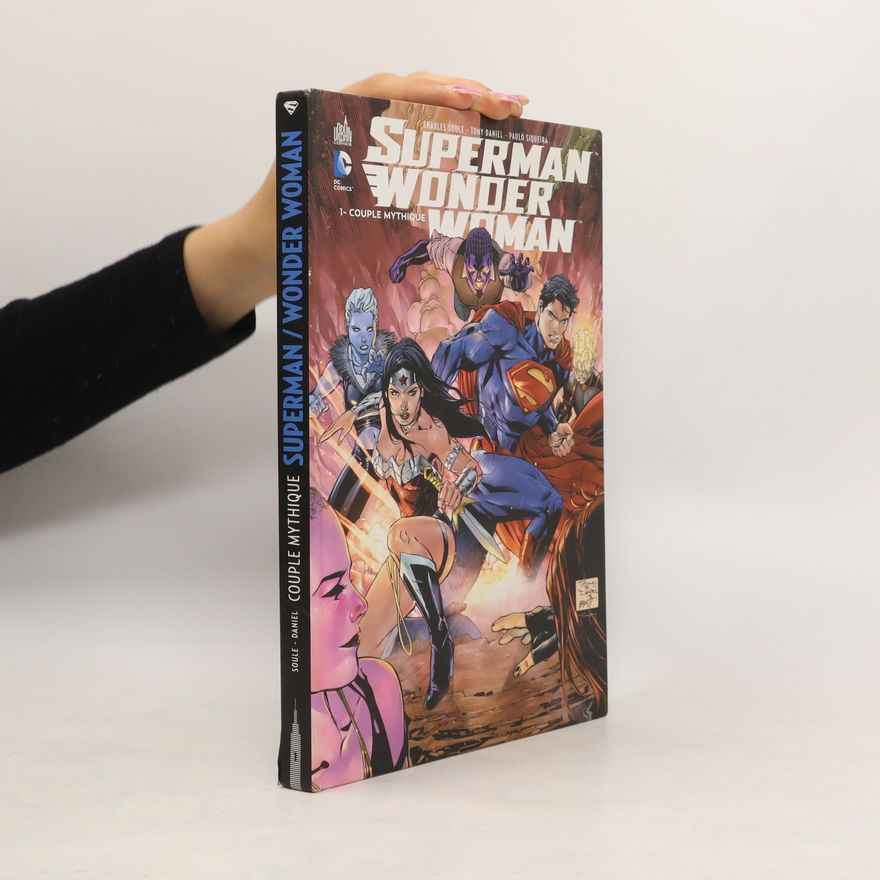 Charles Soule Superman & Wonder Woman
