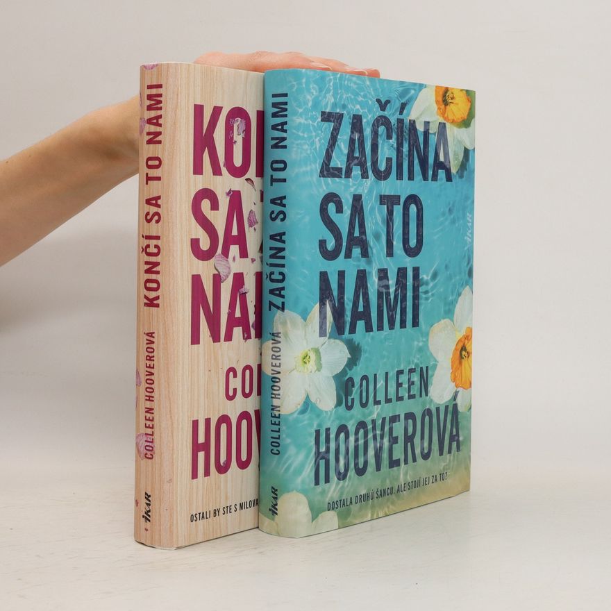 Colleen Hoover Končí sa to nami. Začína sa to nami