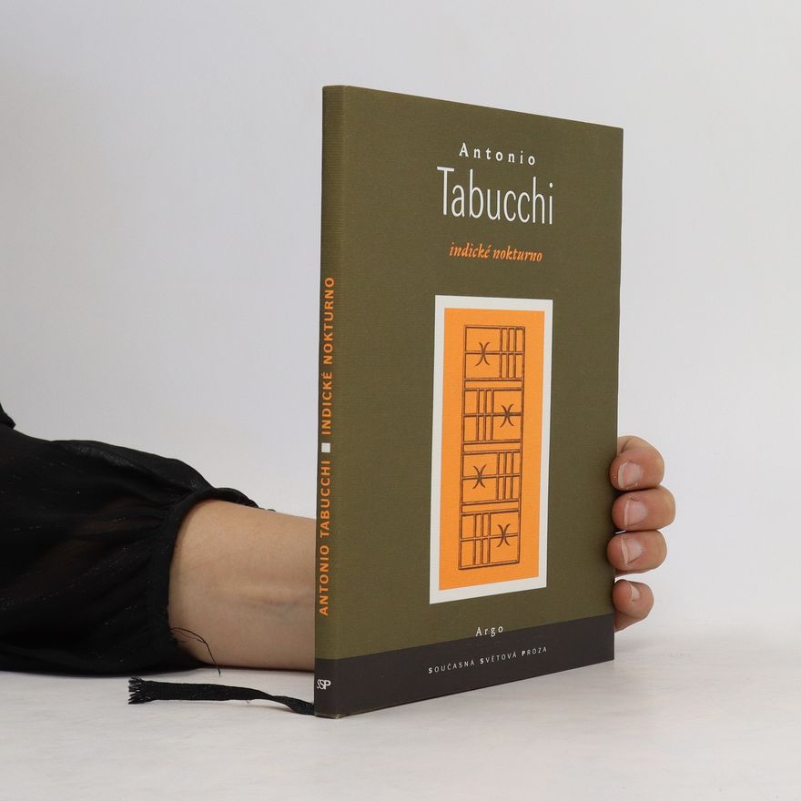 Antonio Tabucchi Indické nokturno