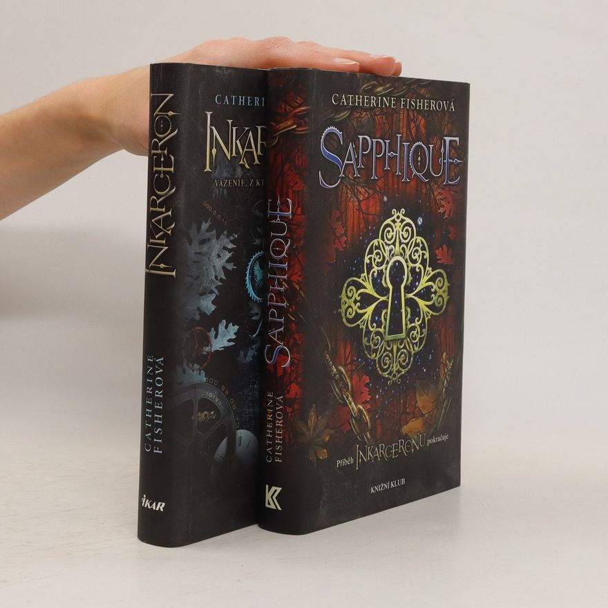 Catherine Fisher Inkarceron 1. a 2. díl. Komplet