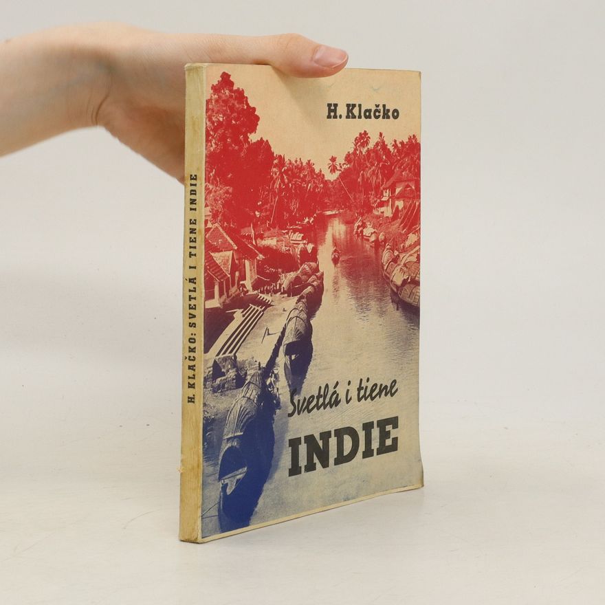 Herman Klačko Svetlá i tiene Indie