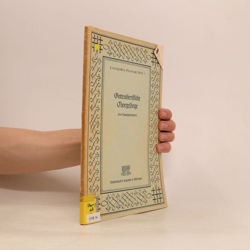 Kolektiv autorů Gottesdienstliche Chorgesänge