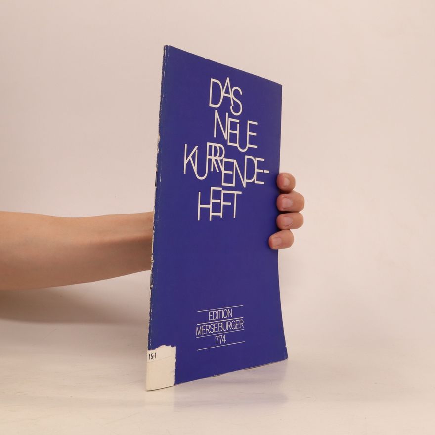 Kolektiv autorů Das neue Kurrendeheft