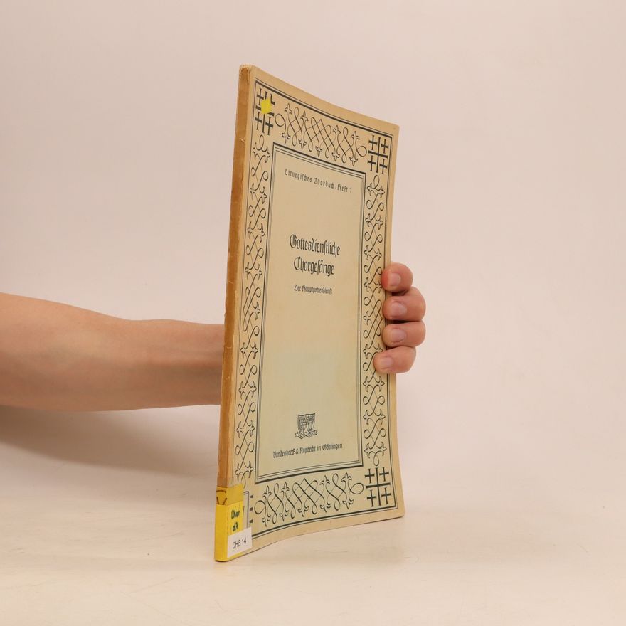 Autorenkollektiv Gottesdienstliche Chorgefänge. Der Hauptgottesdienst