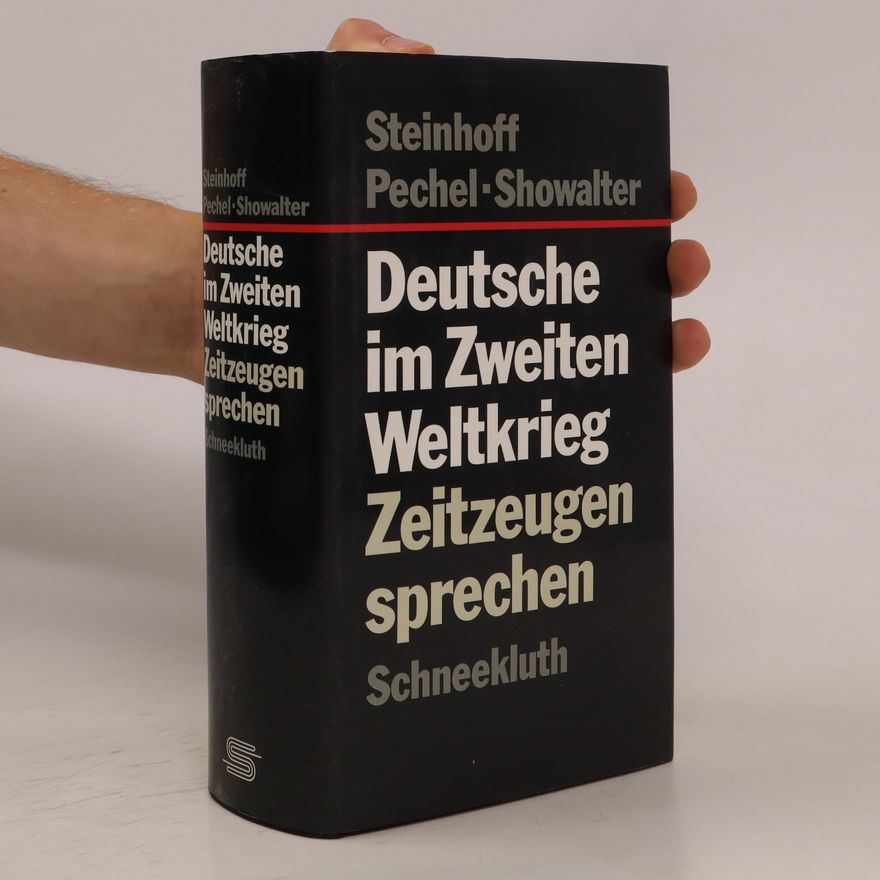 Johannes Steinhoff Deutsche im Zweiten Weltkrieg