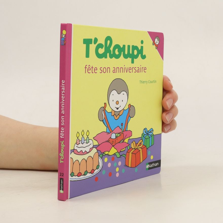Thierry Courtin T'choupi fête son anniversaire