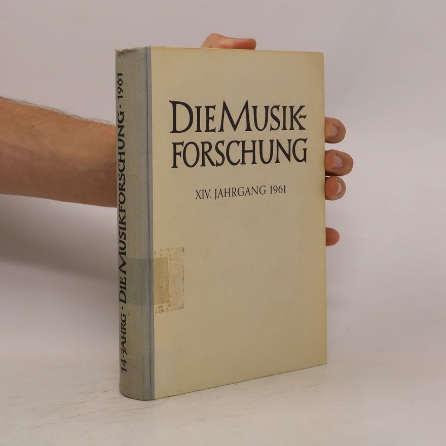 Kolektiv autorů Die Musikforschung