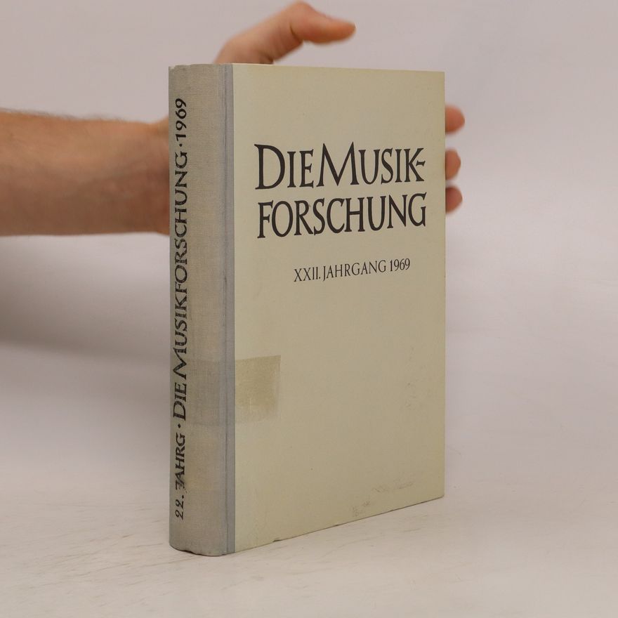 Autorenkollektiv Die Musikforschung 1969