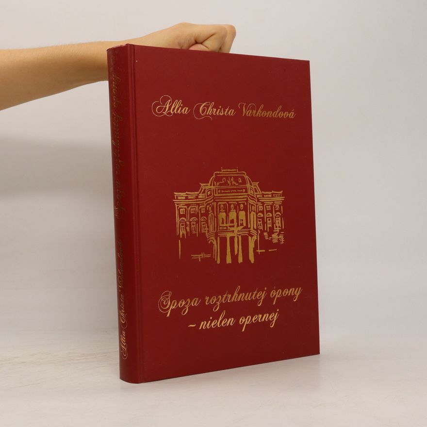 Allia Christa Varkondová Spoza roztrhnutej opony