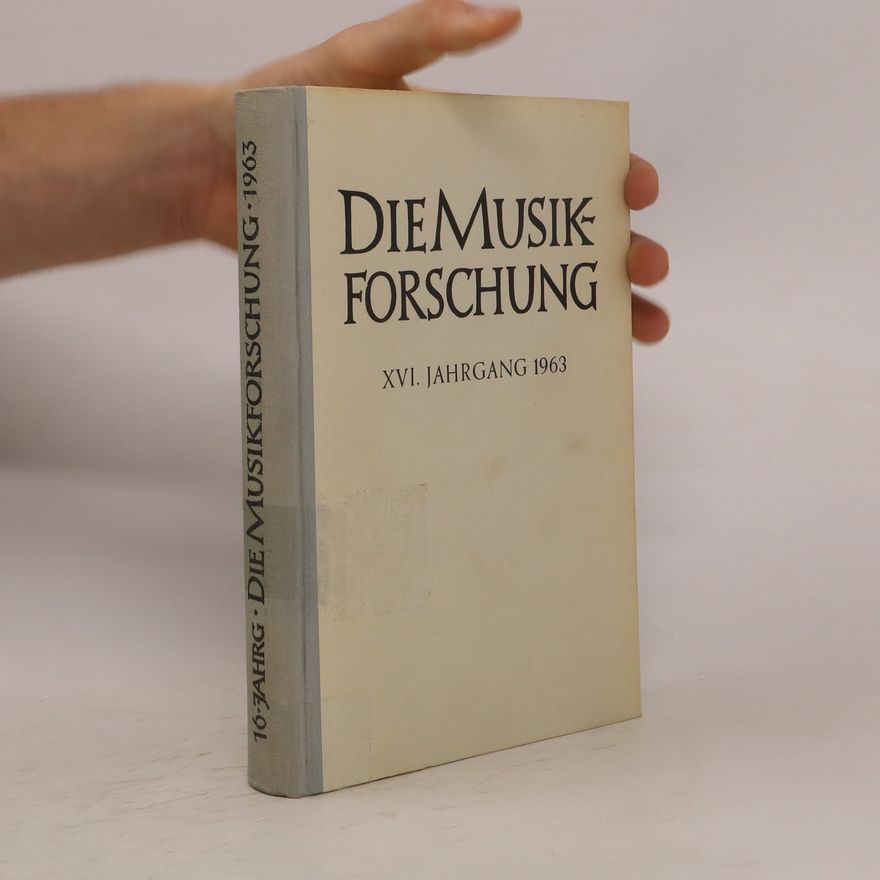 Various authors Die Musikforschung
