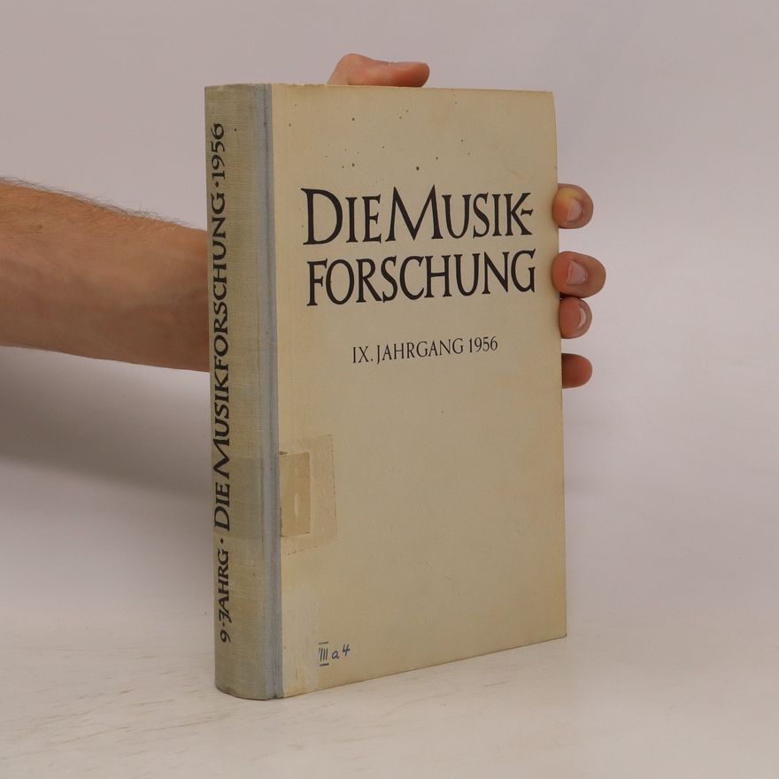 Various authors Die Musikforschung
