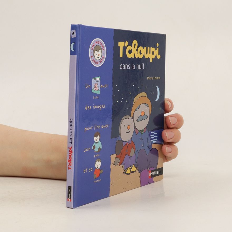 Thierry Courtin T'choupi dans la nuit