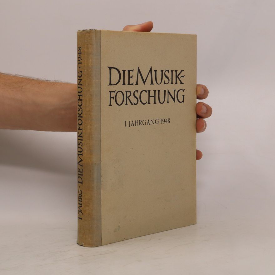 Various authors Der Musikforschung 1948