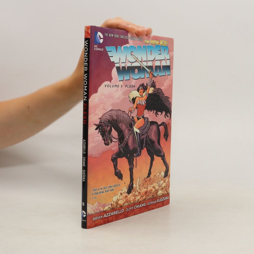 Brian Azzarello Wonder Woman 5