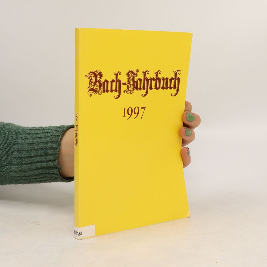 Autorenkollektiv Bach-Jahrbuch 1997