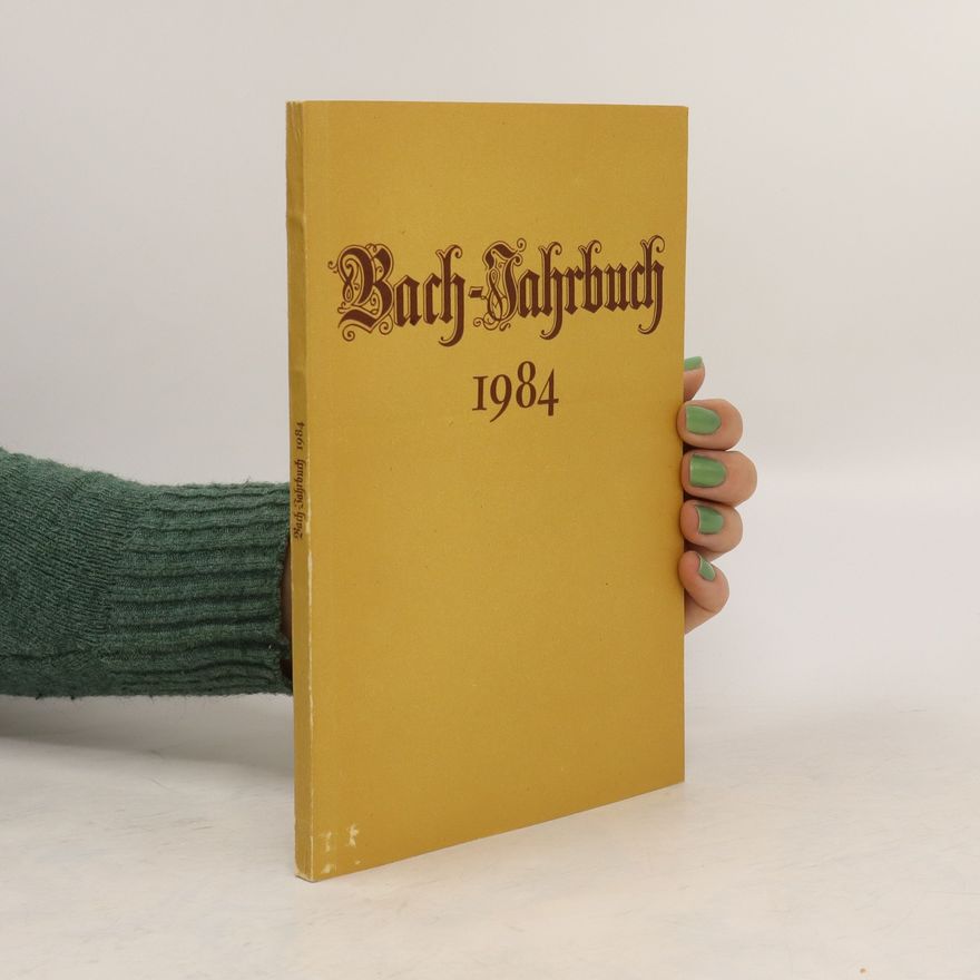 Autorenkollektiv Bach-Jahrbuch 1984