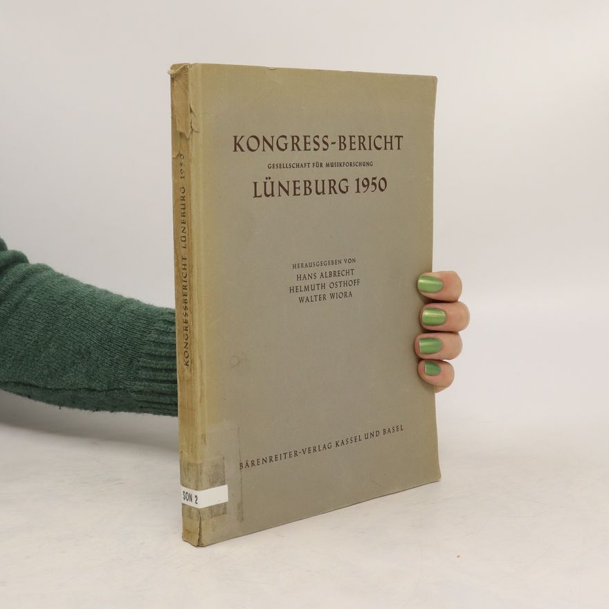Various authors Kongres-Bericht. Lüneburg 1950