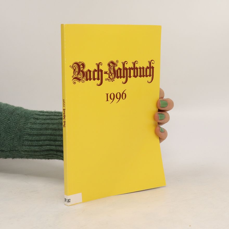 Autorenkollektiv Bach-Jahrbuch 1996