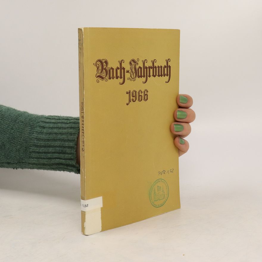 Autorenkollektiv Bach-Jahrbuch 1966